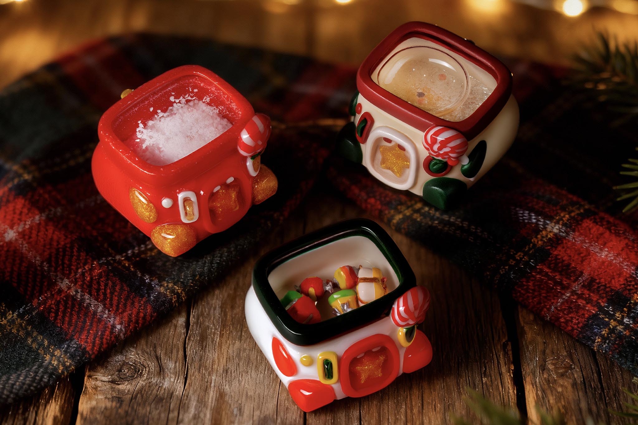 yuletide treasure artisan keycaps