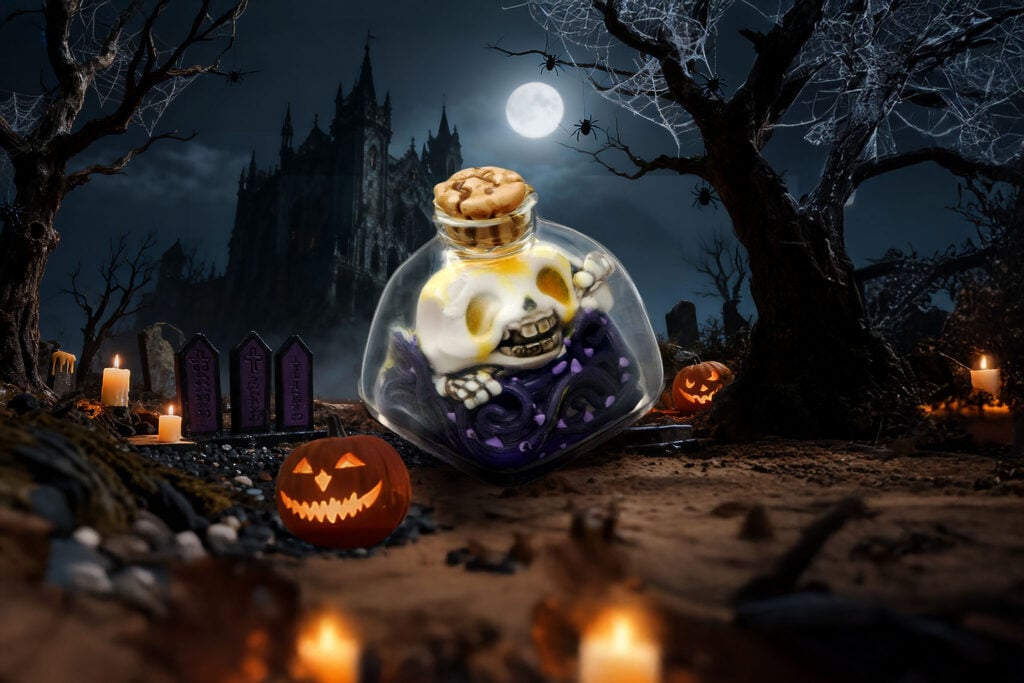 midnight mischief artisan keycaps