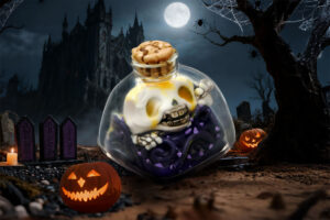 midnight mischief artisan keycaps