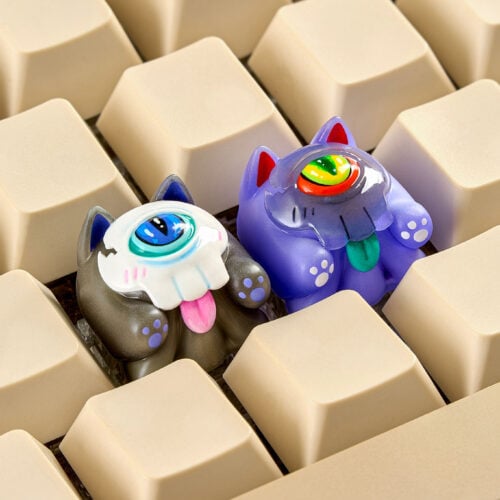 5 Jellykey artisan keycapキーキャップ 自作キーボード Artisan keycaps | Custom keycaps for keyboards