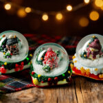 Snow Globe (x3)