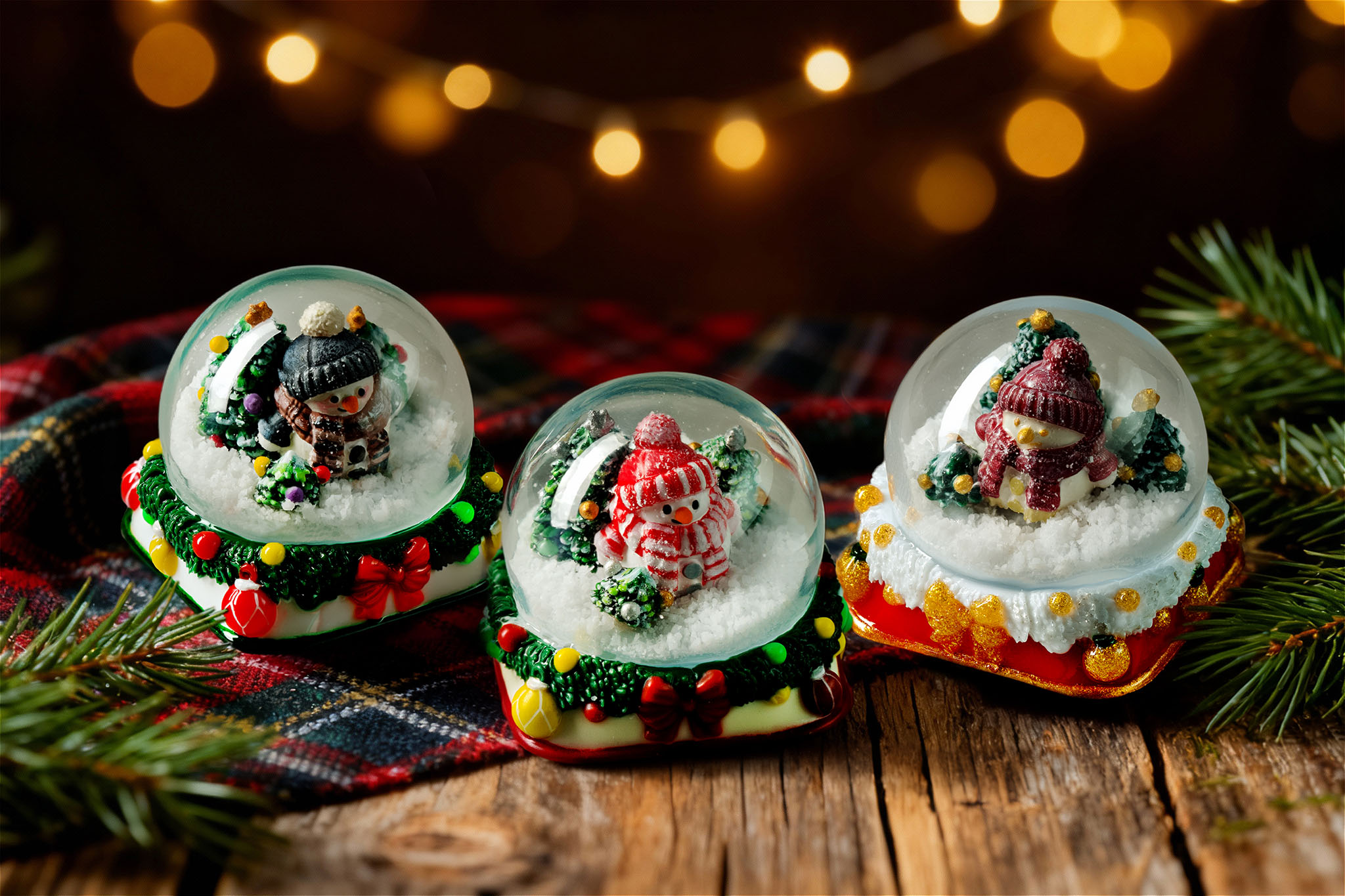 yuletide treasure artisan keycaps