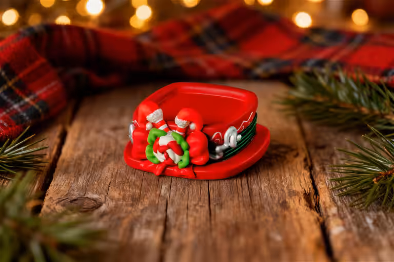 yuletide treasure artisan keycaps