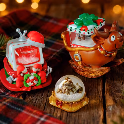 yuletide treasure artisan keycaps