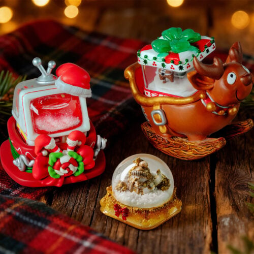 yuletide treasure artisan keycaps