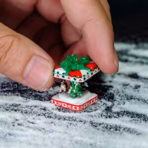 yuletide treasure artisan keycaps