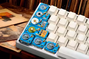 analog archive artisan keycaps