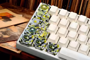 analog archive artisan keycaps
