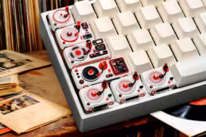 analog archive artisan keycaps