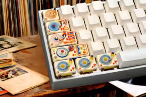 analog archive artisan keycaps