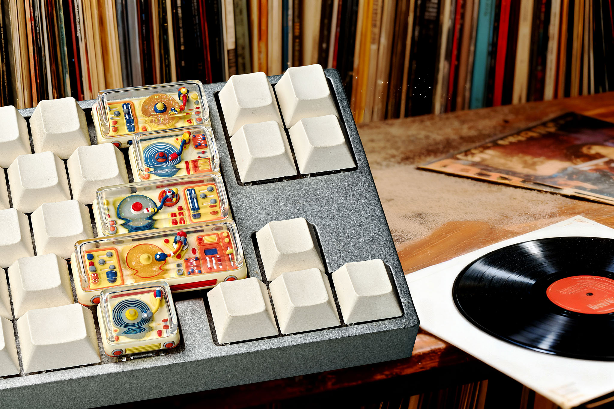 analog archive artisan keycaps