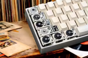 analog archive artisan keycaps