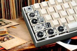 analog archive artisan keycaps