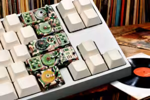 analog archive artisan keycaps