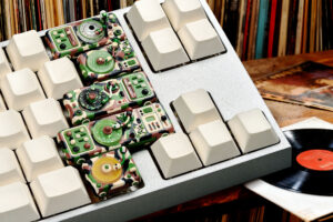 analog archive artisan keycaps