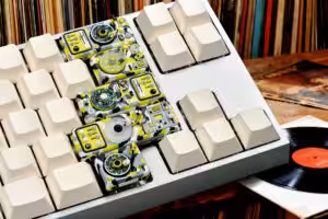analog archive artisan keycaps