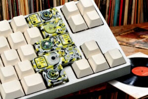 analog archive artisan keycaps