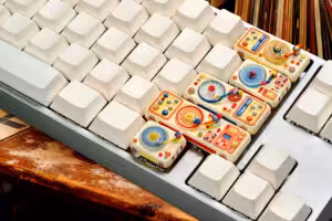 analog archive artisan keycaps