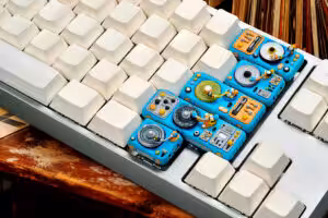 analog archive artisan keycaps