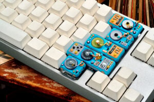 analog archive artisan keycaps