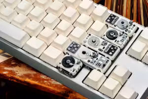 analog archive artisan keycaps