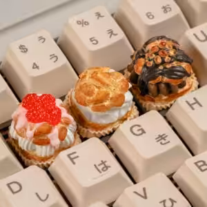 the patisserie tales artisan keycaps