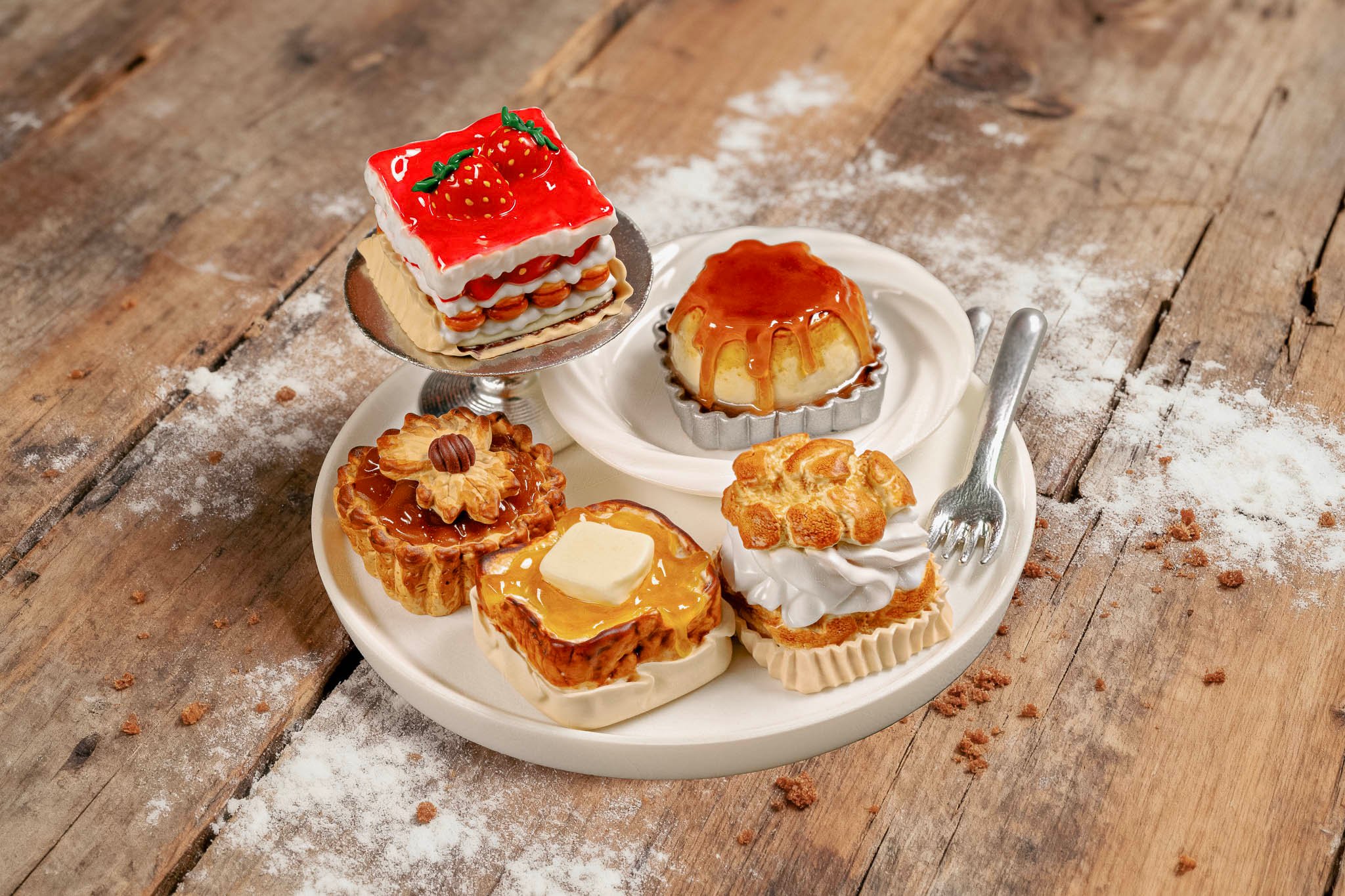 the patisserie tales artisan keycaps