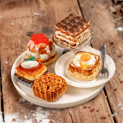 the patisserie tales artisan keycaps