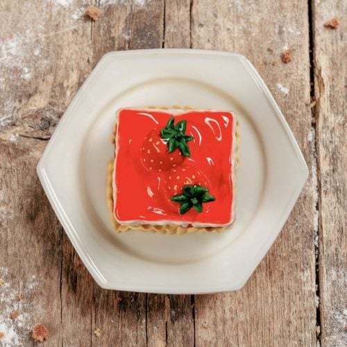 jellykey patisserietales custom keycap 066