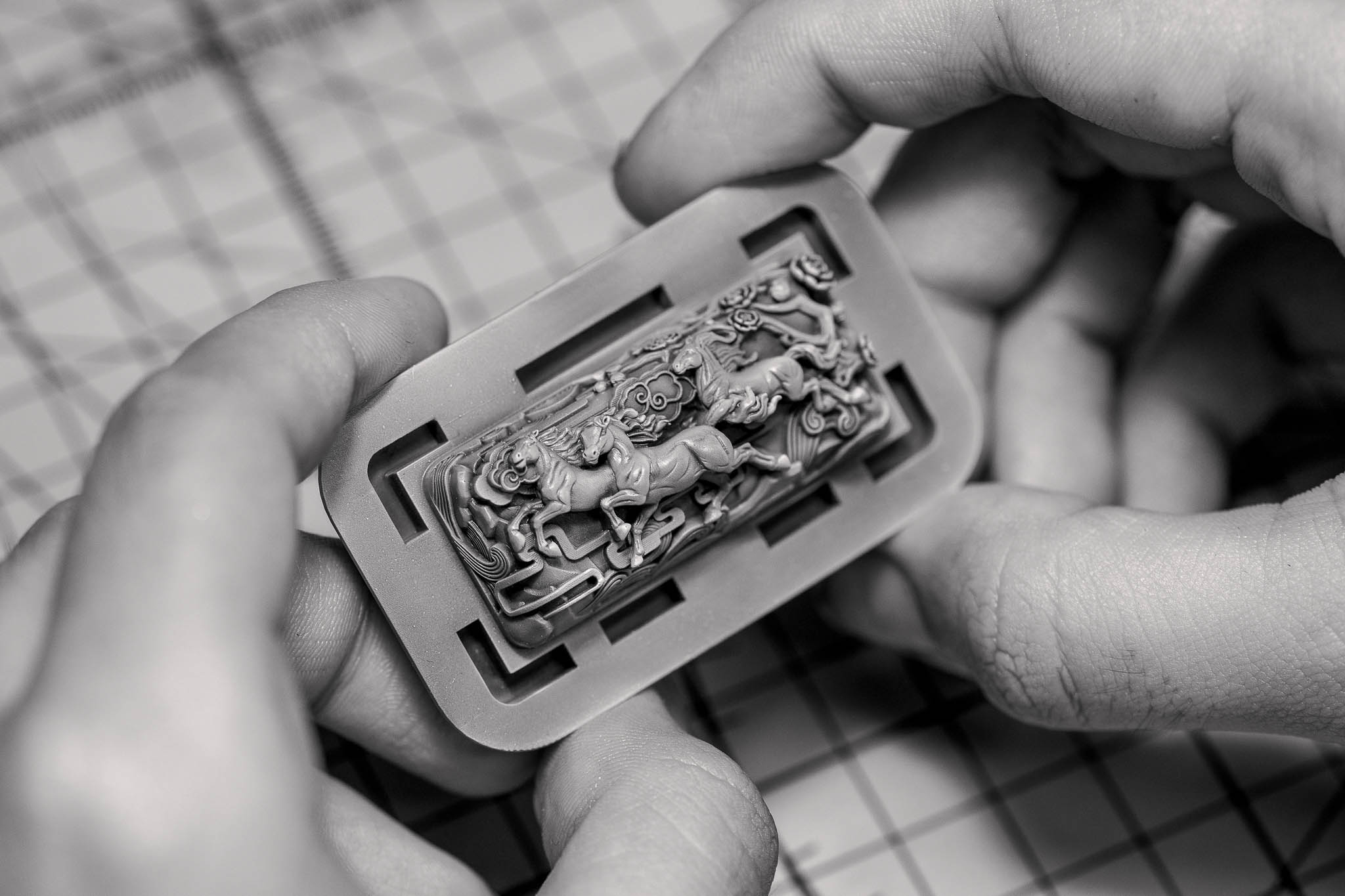 jellykey dawn hoofbeats custom keycap e035