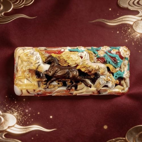 jellykey dawn hoofbeats custom keycap e058