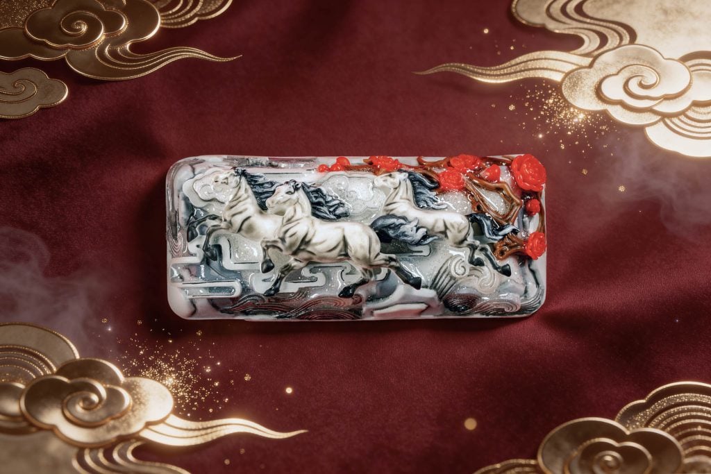 jellykey dawn hoofbeats custom keycap e061