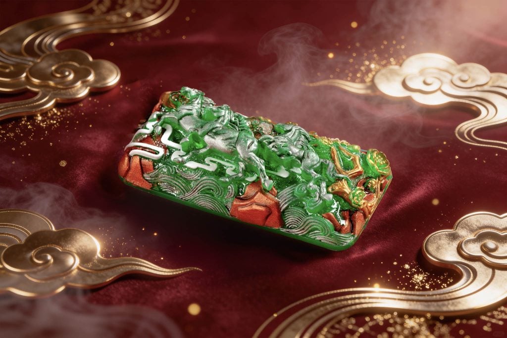 jellykey dawn hoofbeats custom keycap e062