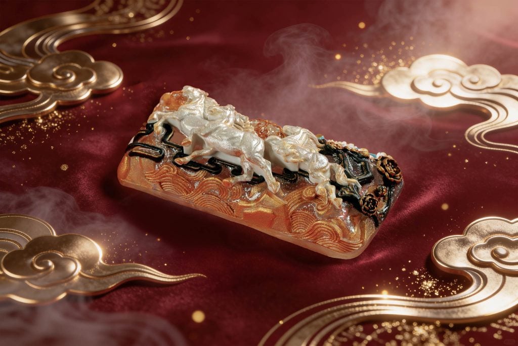 jellykey dawn hoofbeats custom keycap e064