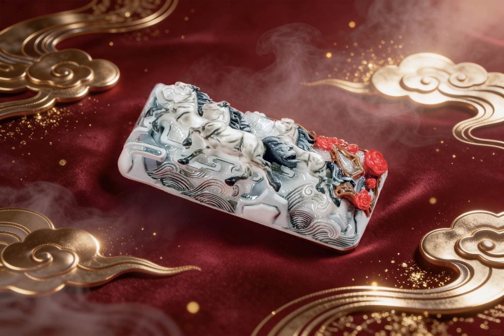 jellykey dawn hoofbeats custom keycap e067