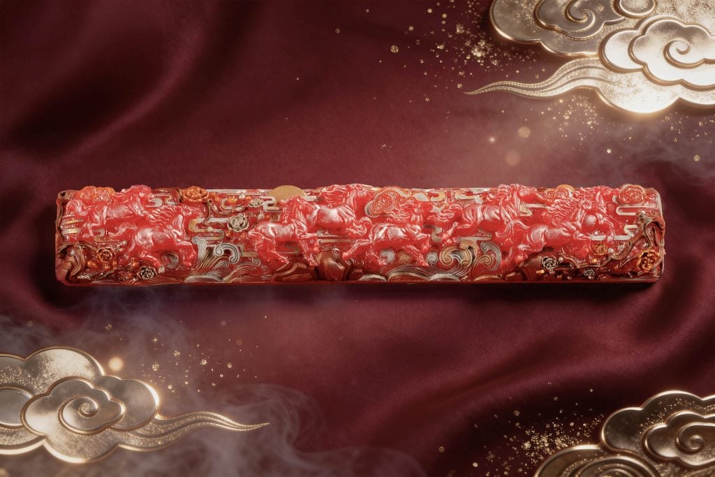 jellykey dawn hoofbeats custom keycap e070