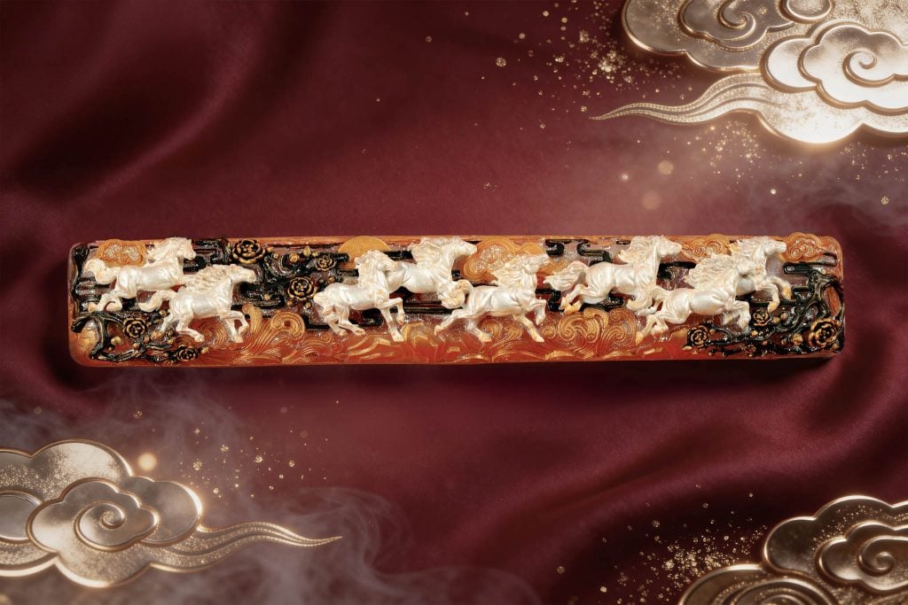 jellykey dawn hoofbeats custom keycap e071