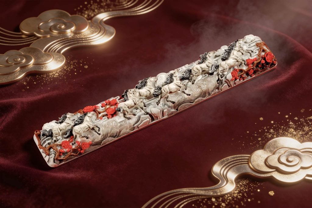 jellykey dawn hoofbeats custom keycap e081