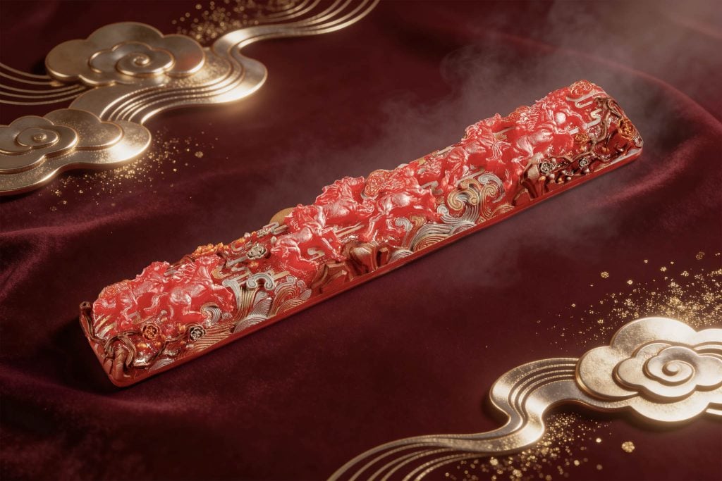 jellykey dawn hoofbeats custom keycap e084