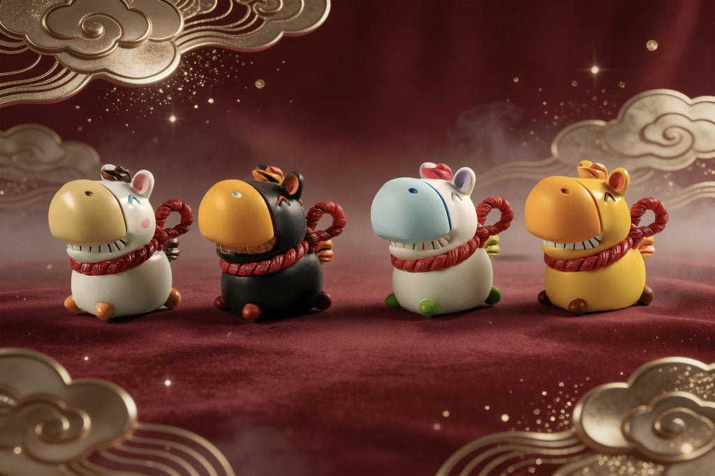 jellykey dawn hoofbeats custom keycap e086