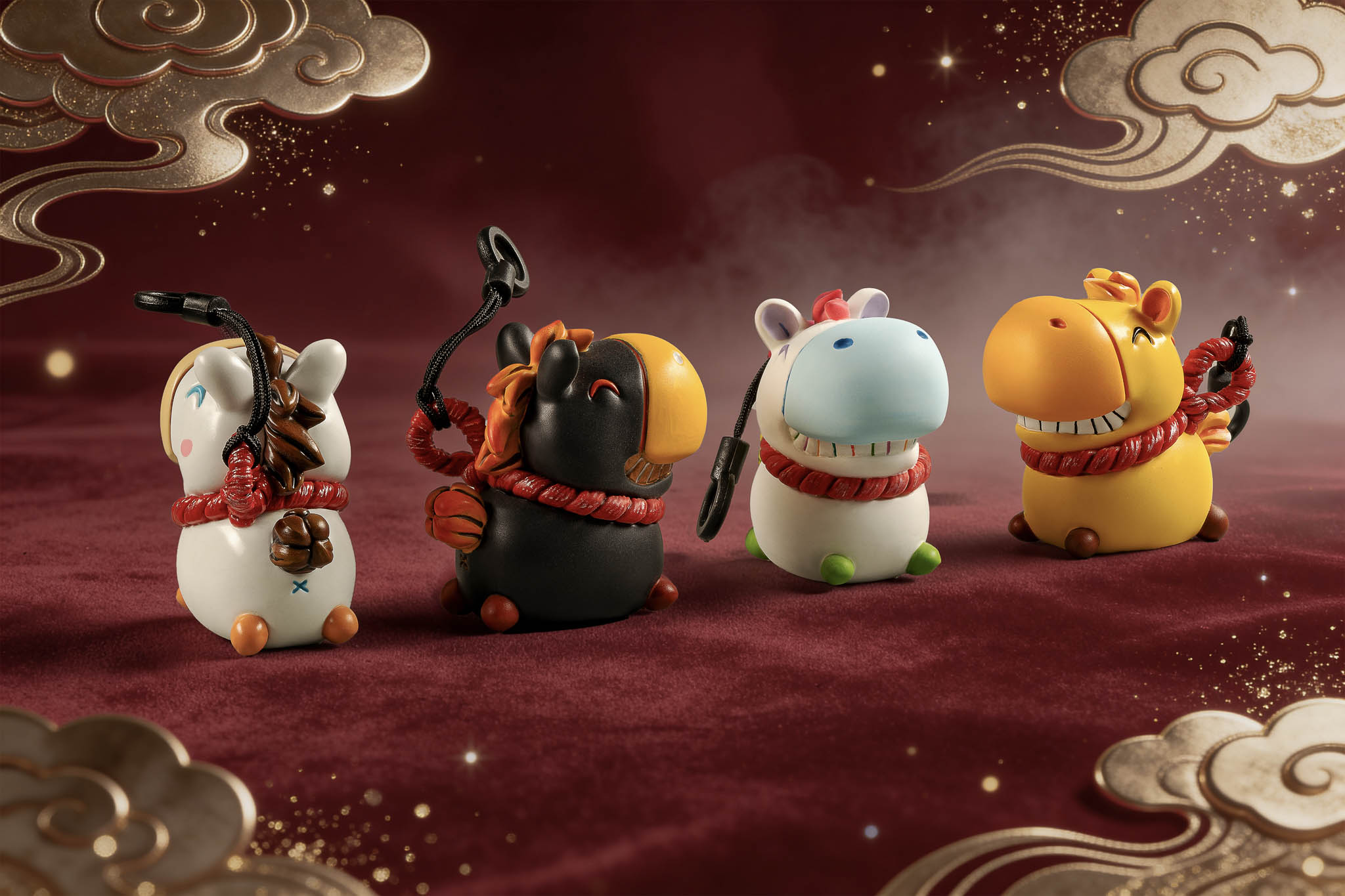 jellykey dawn hoofbeats custom keycap e087