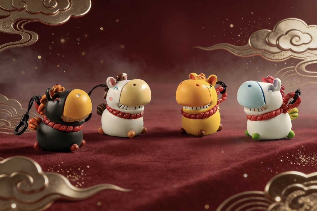 jellykey dawn hoofbeats custom keycap e088