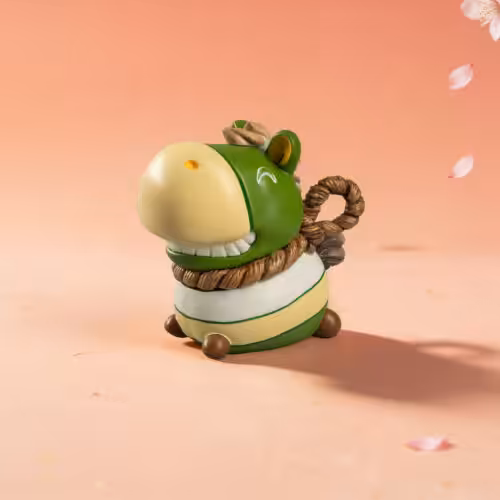 Dawn Hoof charm - artisan keycap by Jelly Key
