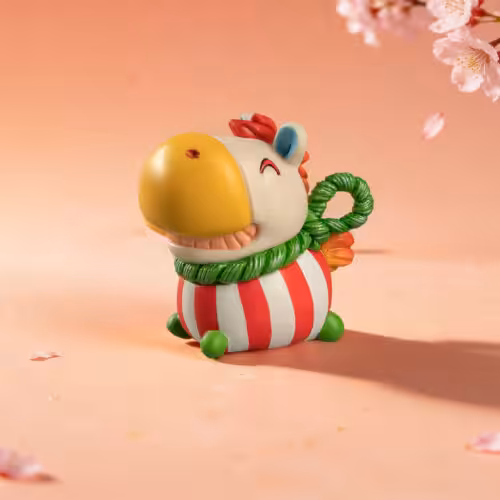 Dawn Hoof charm - artisan keycap by Jelly Key
