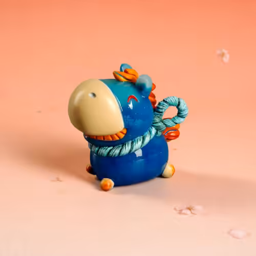 Dawn Hoof charm - artisan keycap by Jelly Key