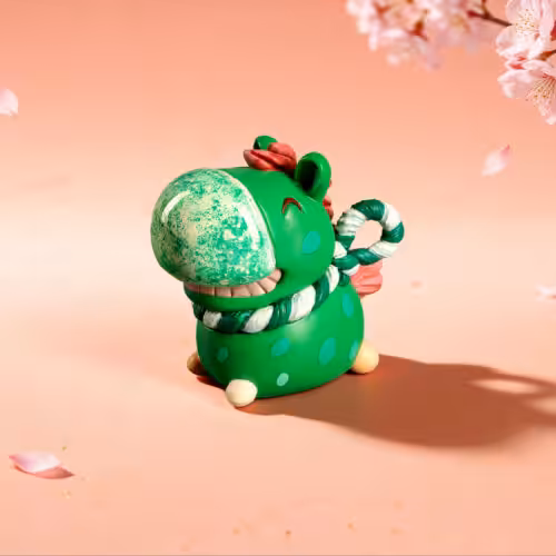 Dawn Hoof charm - artisan keycap by Jelly Key