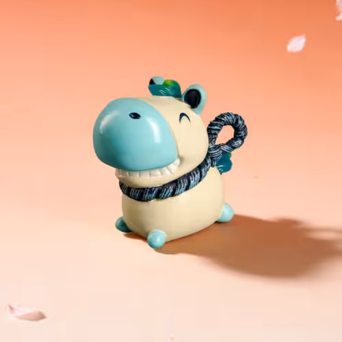 Dawn Hoof charm - artisan keycap by Jelly Key
