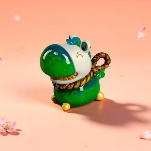 Dawn Hoof charm - artisan keycap by Jelly Key