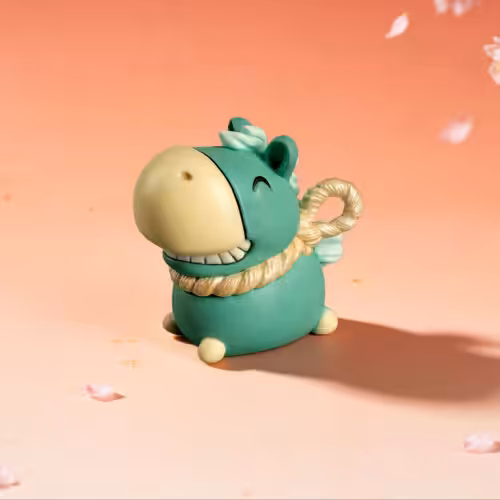 Dawn Hoof charm - artisan keycap by Jelly Key