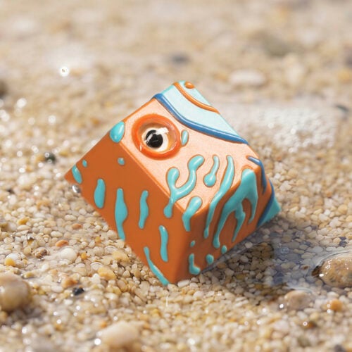 Tidepool Odyssey artisan keycaps